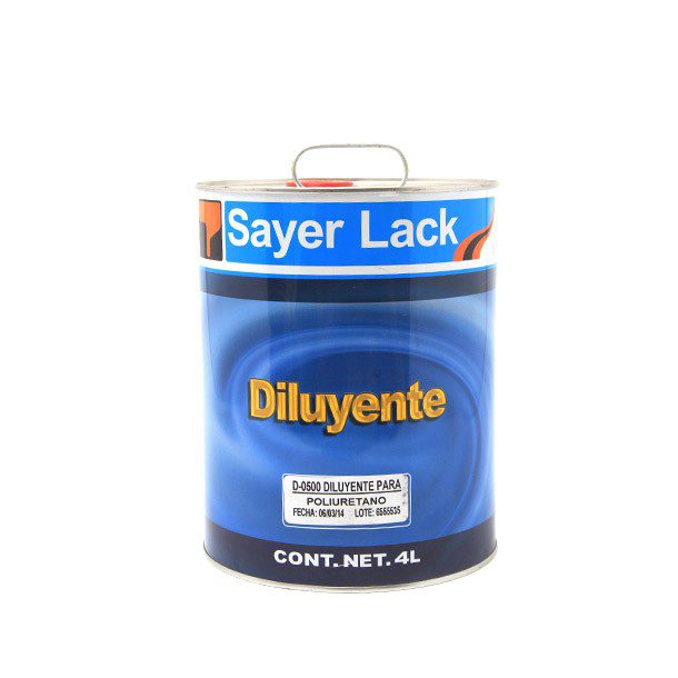 SOLVENTE PARA POLIURETANO 4 LT