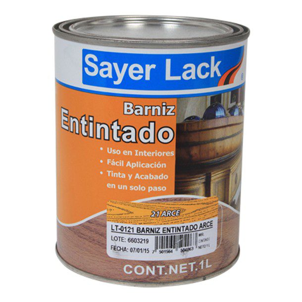 BARNIZ ENTINTADO ARCE 1 LT