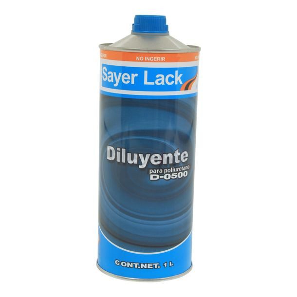 SOLVENTE PARA POLIURETANO 1 LT