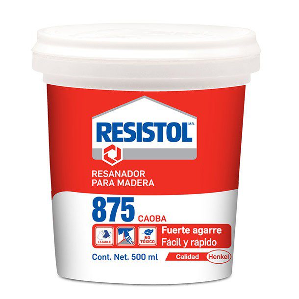 RESANADOR CAOBA 500 ML