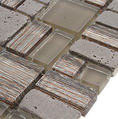 MALLA CUATTRO OCRE 30X30 CM 1 PIEZA DALTILE