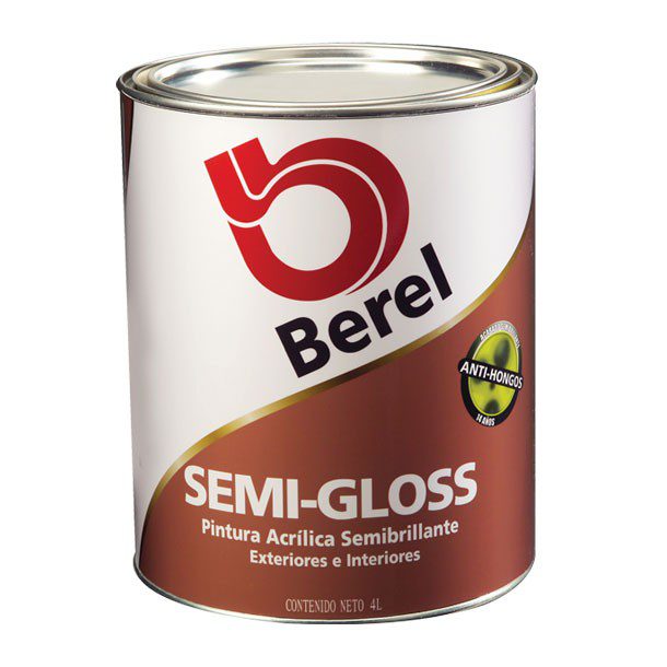 PINTURA SEMIGLOSS 4 L