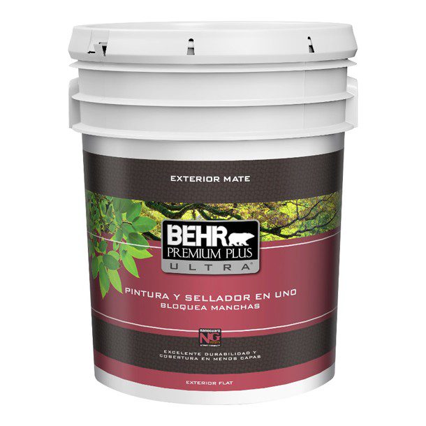PINTURA PREMIUM PLUS ULTRA EXTERIOR MATE BASE MEDIA 5G
