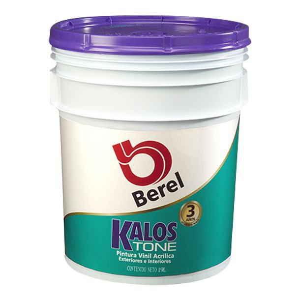 PINTURA KALOS TONE 19 L BLANCO