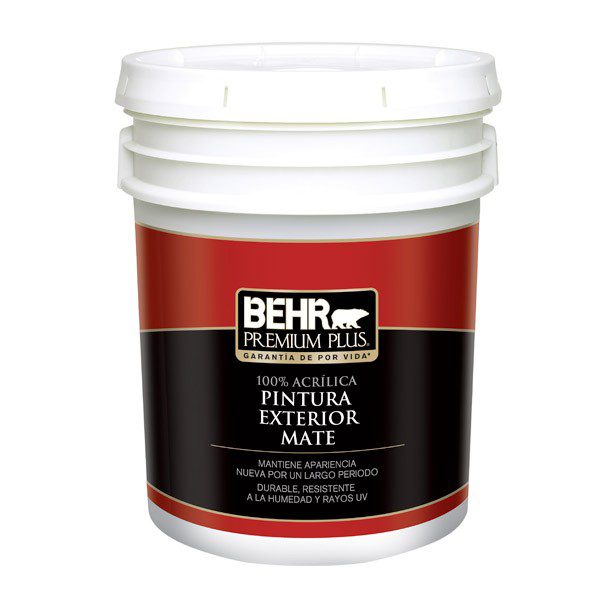 PINTURA PREMIUM PLUS EXTERIOR MATE BASE MEDIA 5G