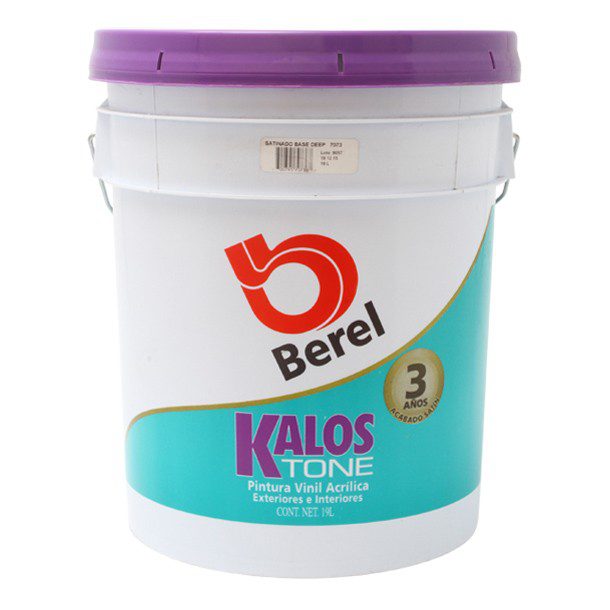 PINTURA KALOS TONO SATINADO DEEP 19 L