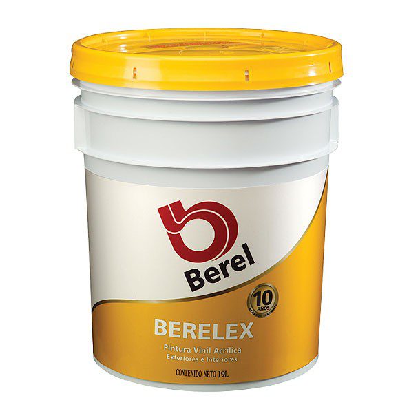 PINTURA BERELEX SÚPER SATÍN 19 L BEREL