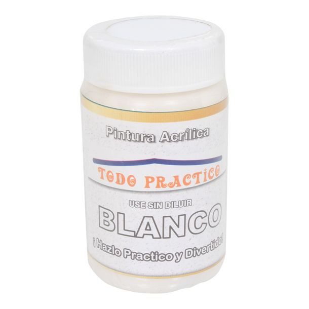 PINTURA ACRÍLICA 70 ML BLANCA