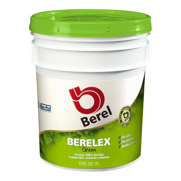 PINTURA BERELEX GREEN BASE DEEP 19 L