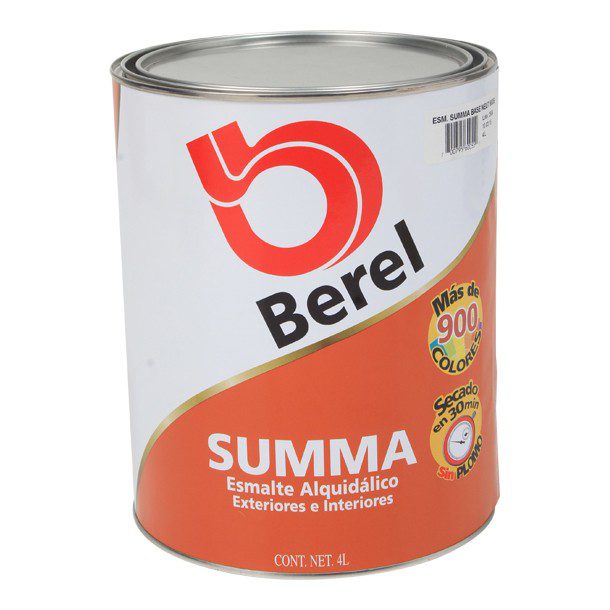 PINTURA ESMALE SUMMA NEUTRA 4 L