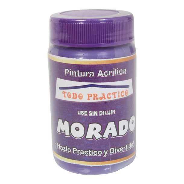 PINTURA ACRÍLICA 70 ML UVA