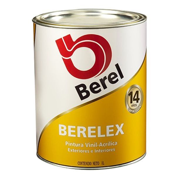 PINTURA BERELEX "SUPER SATIN" BCO 1 L 273