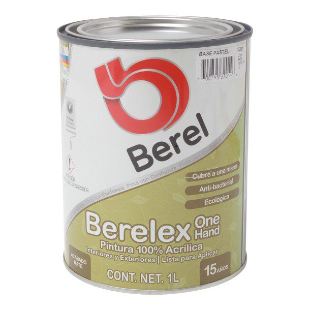 BERELEX ONE HAND BLANCO 1 L