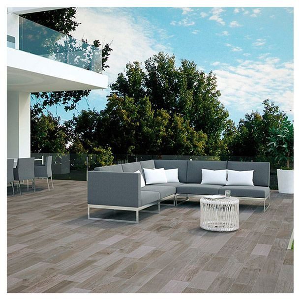 PISO WOOD LAND 18X50 CM SMOKE 0.99 M2 DALTILE