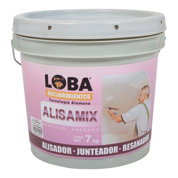 ALISAMIX RESANADOR GALÓN 7 KG