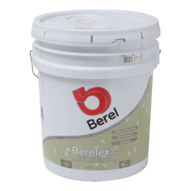 BERELEX ONE HAND BLANCO 19 L