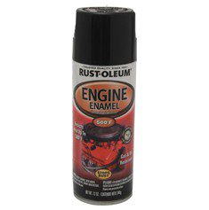 PINTURA SPRAY NEGRO CON BRILLO 12OZ