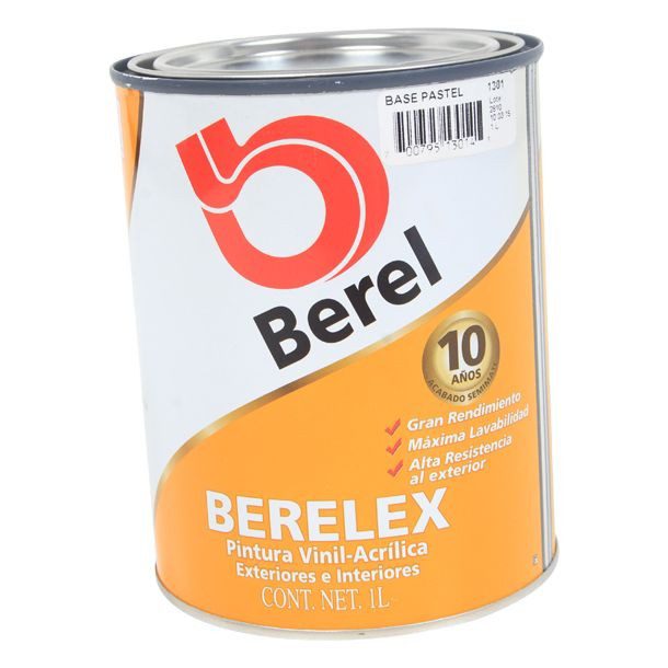 BERELEX BASE PASTEL 1 L