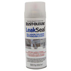 PINTURA SPRAY TRANSPARENTE SELLA FUGAS
