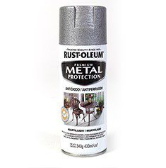 PINTURA SPRAY ANTIÓXIDO PLATA MARTILLO