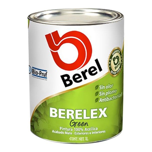 PINTURA KALOS TONE 1 L BLANCO