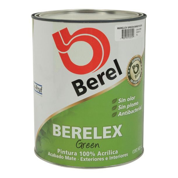 BERELEX GREEN BASE NEUTRA 4 L