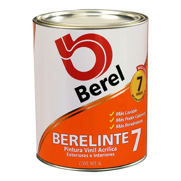 PINTURA BERELINTE 4 L TONO TINT