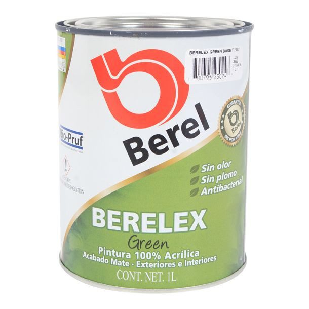 BERELEX GREEN BASE TINTE 1 L