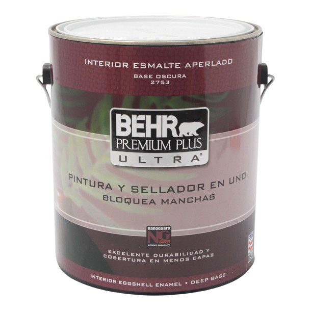 PINTURA PINTURA PREMIUM PLUS ULTRA INTERIOR APERLADO BASE OSCURA 1G