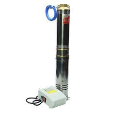 MOTOBOMBA SUMERGIBLE TIPO BALA