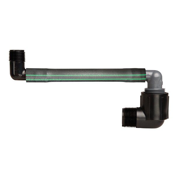 CONECTOR FLEXIBLE 1/2X3/4"X6" ROSCA