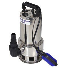BOMBA DE AGUA P/LODOS 1.5HP A.INOX
