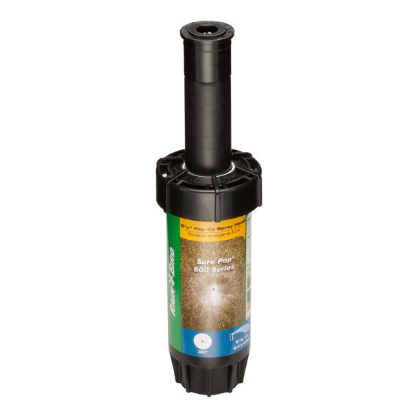 ROCIADOR EMERGENTE 6 CM FULL