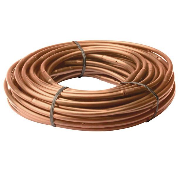 TUBERÍA 1/4" GOTERO S/OBST 50'