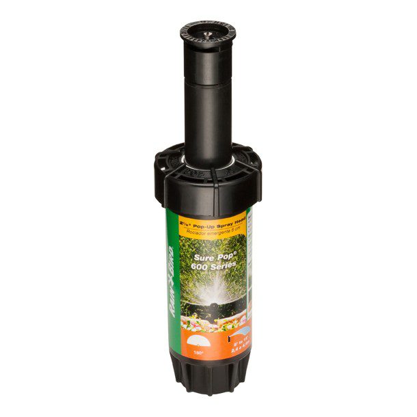 ROCIADOR EMERGENTE 6 CM HALF