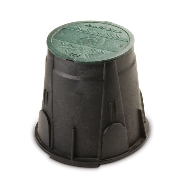 CAJA REGISTRO REDONDA PARAVALVULAS 7"