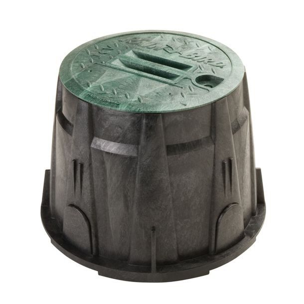 CAJA REGISTRO REDONDA PARAVALVULAS 10"