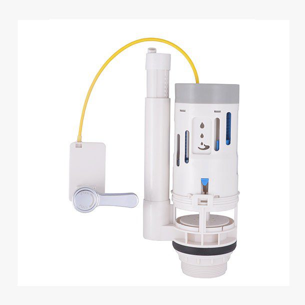 VALVULA DUAL FLUSH WC 2-PZAS CON CABLE