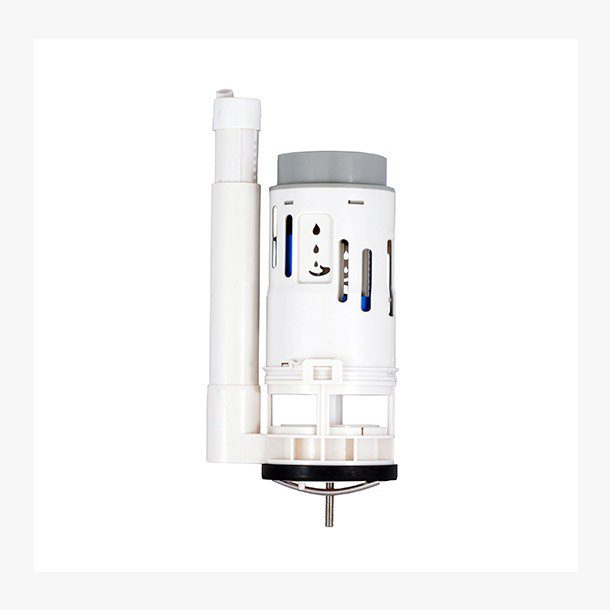 VALVULA DUAL FLUSH ONE-PIECE BOTÓN SUP