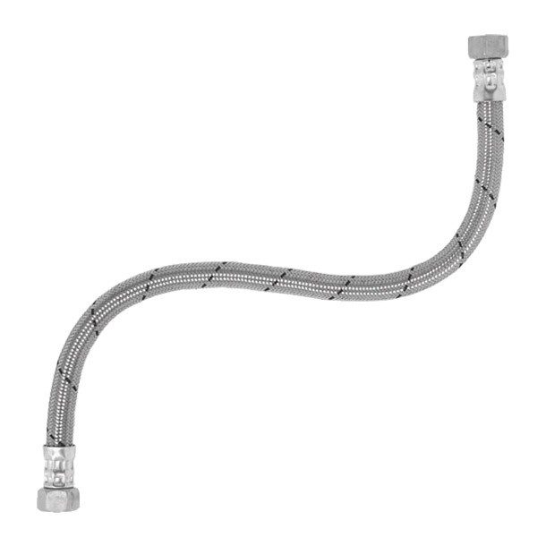 CONECTOR FLEXIBLE PARA BOILER 3/4"FIPX 3/4"FIPX60CM