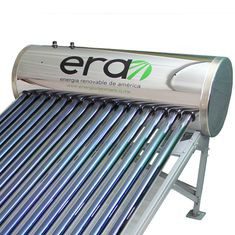 CALENTADOR SOLAR TUBOS 150LT INOX GRAVED