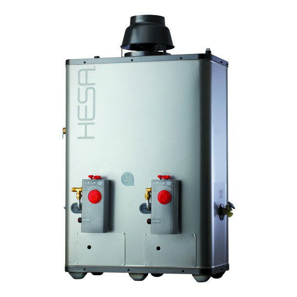 CALENTADOR HESA DE PASO DÚPLEX 20 LP