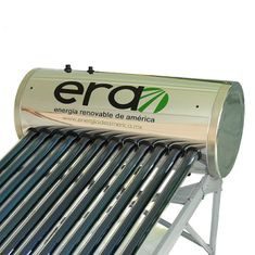 CALENTADOR SOLAR TUBOS 120LT INOX GRAVED