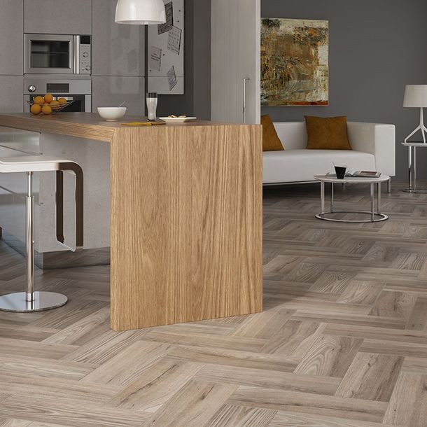 PISO WOOD LAND 18X50 CM ALMOND DALTILE