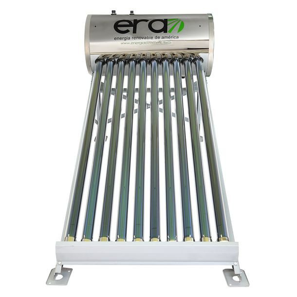 CALENTADOR SOLAR DE 100 L INOX GRAVEDAD