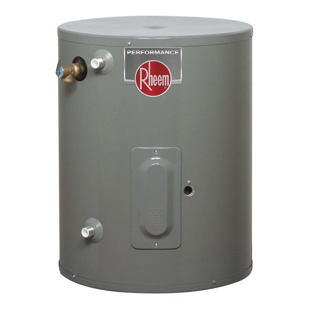 CALENTADOR DE DEPÓSITO ELÉCTRICO 127V 76L/20GAL RHEEM PERFORMANCE