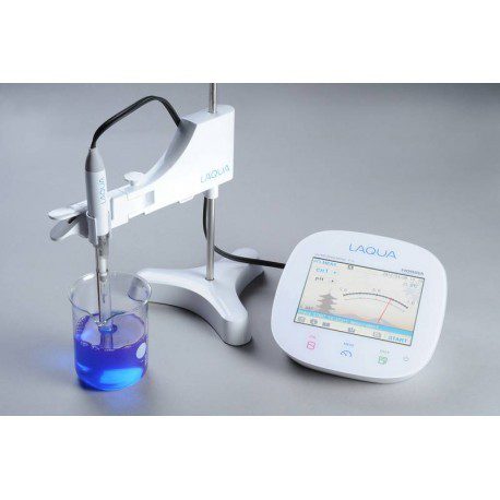 MEDIDOR DE PH F-74 ANALIZADOR DE CALIDAD DE AGUA DE MESA - HORIBA