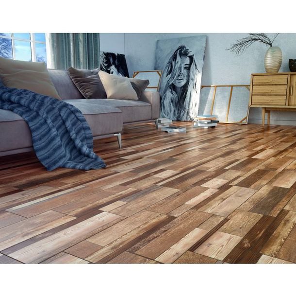 PISO LEGNO 18X50 CAFÉ 0.99M2 DALTILE