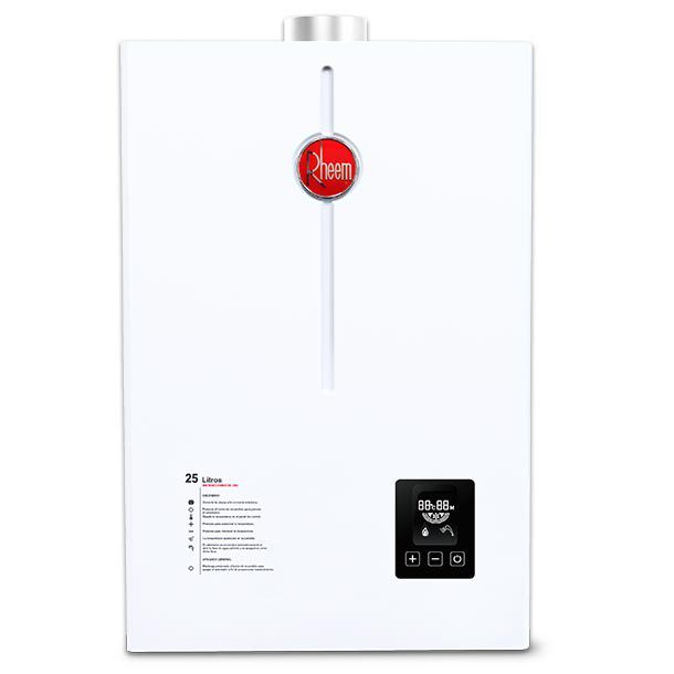 CALENTADOR INSTANTÁNEO GAS NATURAL 25 L