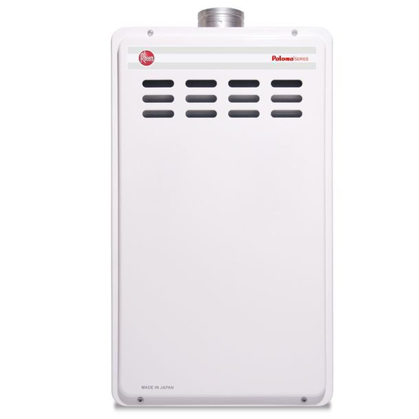 CALENTADOR INSTANTÁNEO DE TIRO FORZADO A GAS LP 35L/MIN RHEEM